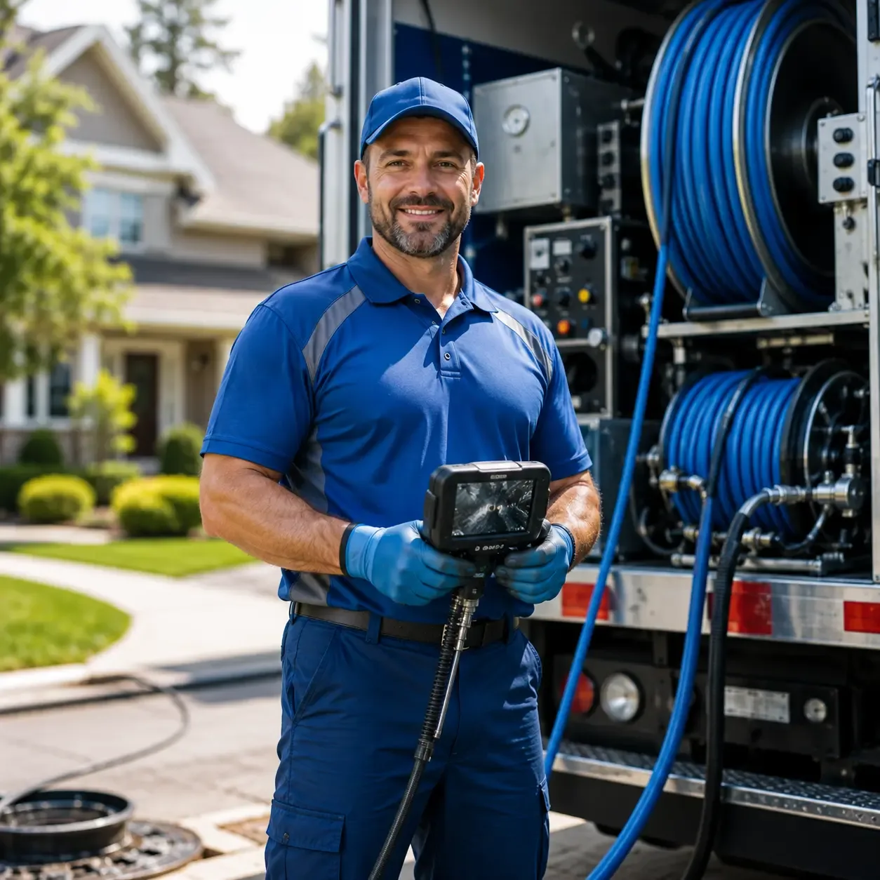 Local outdoor drain cleaning specialists in Kings Mills, OH